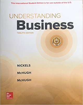 Understanding Business (12th edition) – PDF – eTextBook