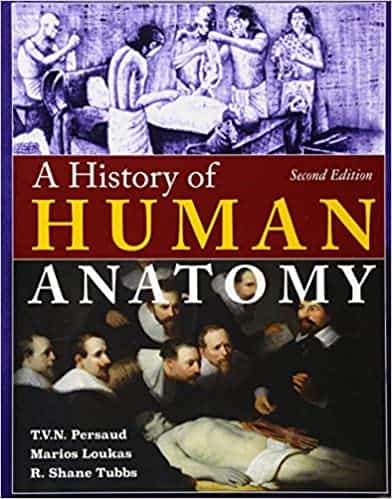 A History of Human Anatomy (2nd Edition) – eBook PDF