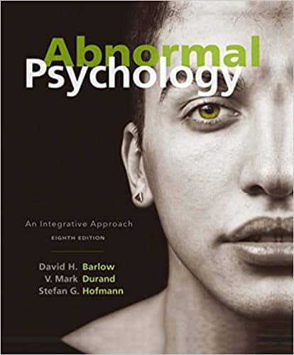 Abnormal Psychology: An Integrative Approach (8th Edition) – eBook