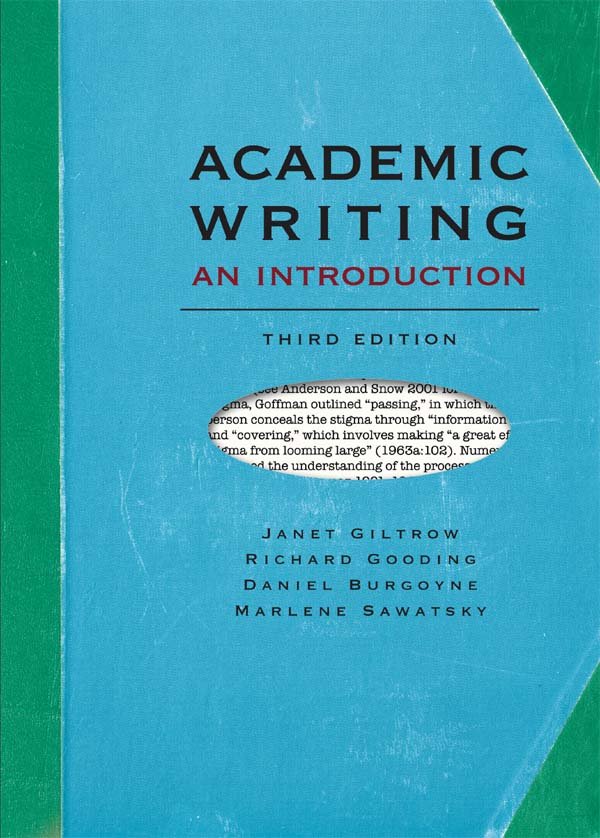 Academic Writing: An Introduction (3rd Edition) – eBook PDF