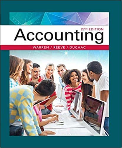 Accounting (27th Edition) – eBook PDF