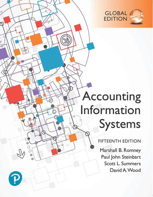 Accounting Information Systems (15th Global Edition) – eBook PDF