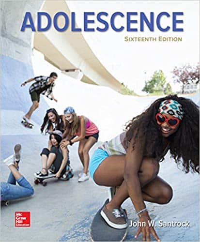 Adolescence (16th Edition) – John Santrock – eBook PDF