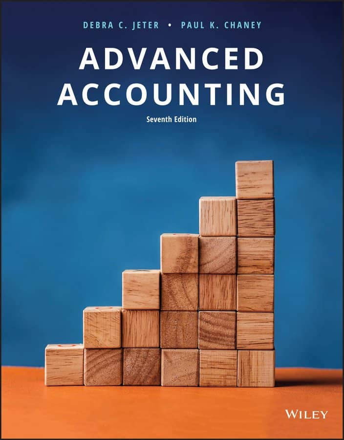 Advanced Accounting (7th Edition) – Jeter – eBook PDF