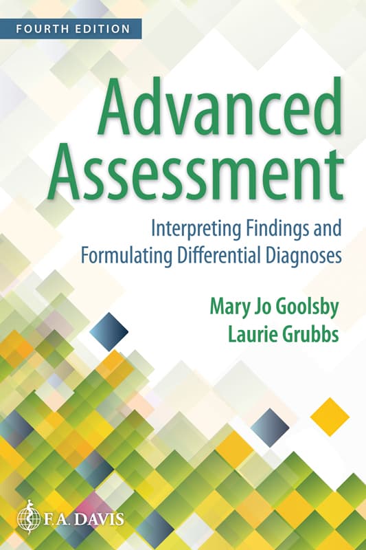 Advanced Assessment: Interpreting Findings and Formulating Differential Diagnoses (4th Edition) – eBook PDF