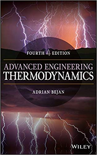 Advanced Engineering Thermodynamics (4th Edition) – eBook PDF