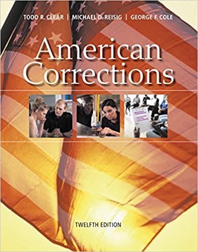 American Corrections (12th Edition) – eBook PDF