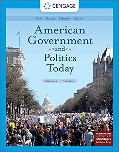 American Government and Politics Today, Enhanced (18th Edition) – eBook PDF