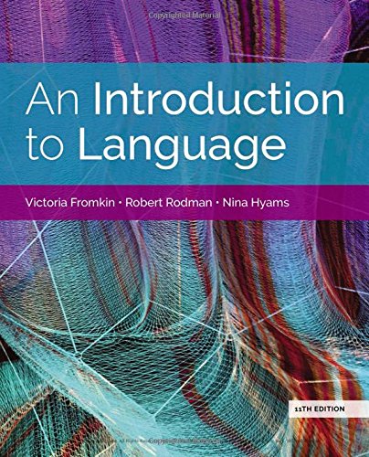 An Introduction to Language (11th Edition) – eBook