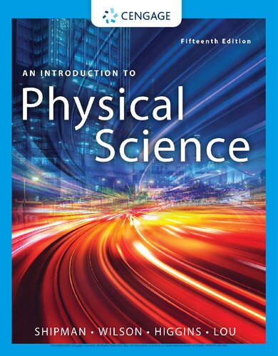 An Introduction to Physical Science (15th Edition) – eBook PDF