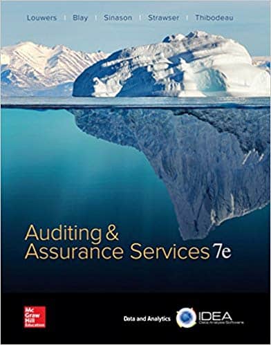 Auditing & Assurance Services (7th Edition) – eBook PDF