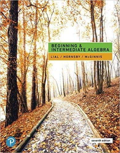 Beginning and Intermediate Algebra (7th Edition) – eBook PDF