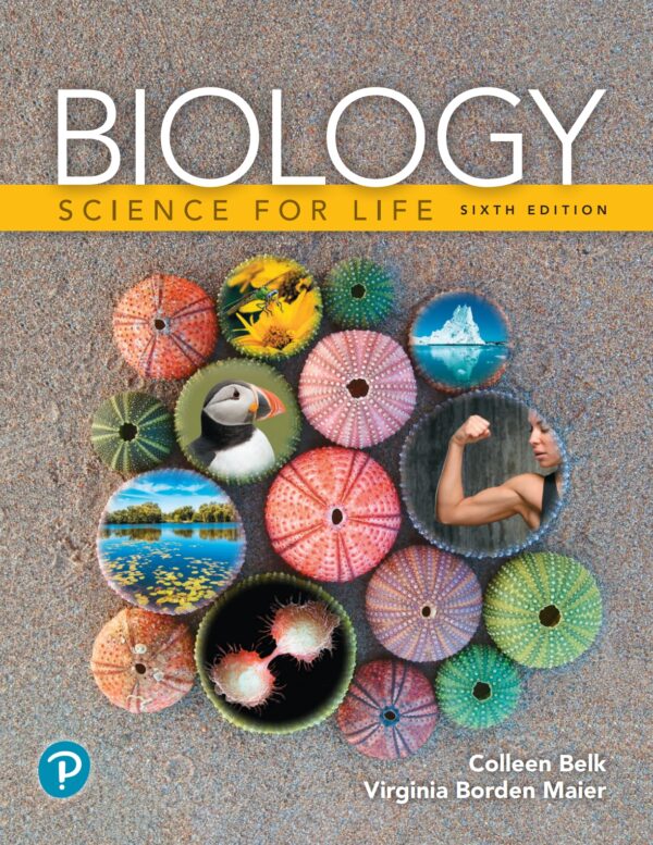 Biology: Science for Life (6th Edition) – eBook PDF