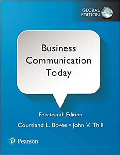 Business Communication Today (14th Edition) – Global – eBook PDF