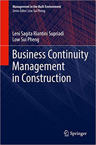 Business Continuity Management in Construction – eBook PDF