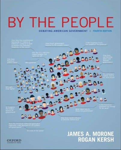 By The People: Debating American Government (4th Edition) – Comprehensive – eBook PDF