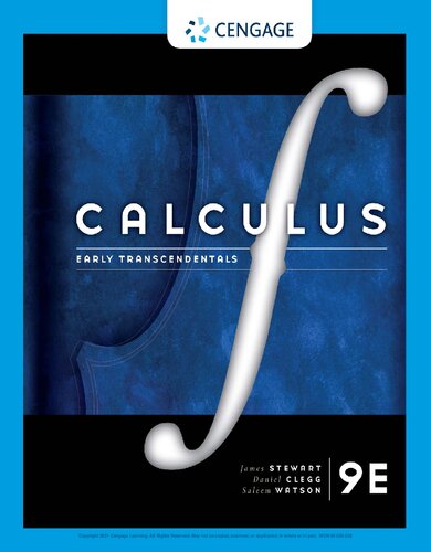 Calculus: Early Transcendentals (9th Edition) – eBook