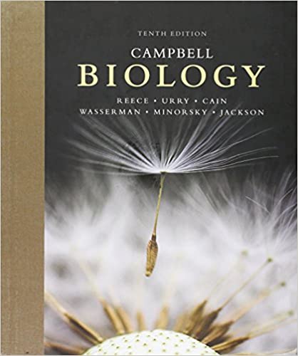 Campbell Biology (10th Edition) 2020 by Reece, Urry and Cain – eTextBook