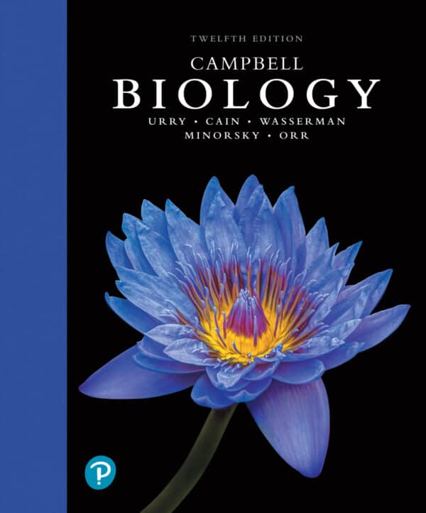 Campbell Biology (12th Edition) – eBook PDF