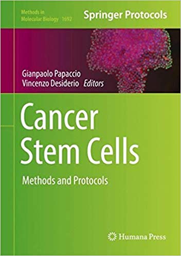 Cancer Stem Cells: Methods and Protocols – eBook PDF