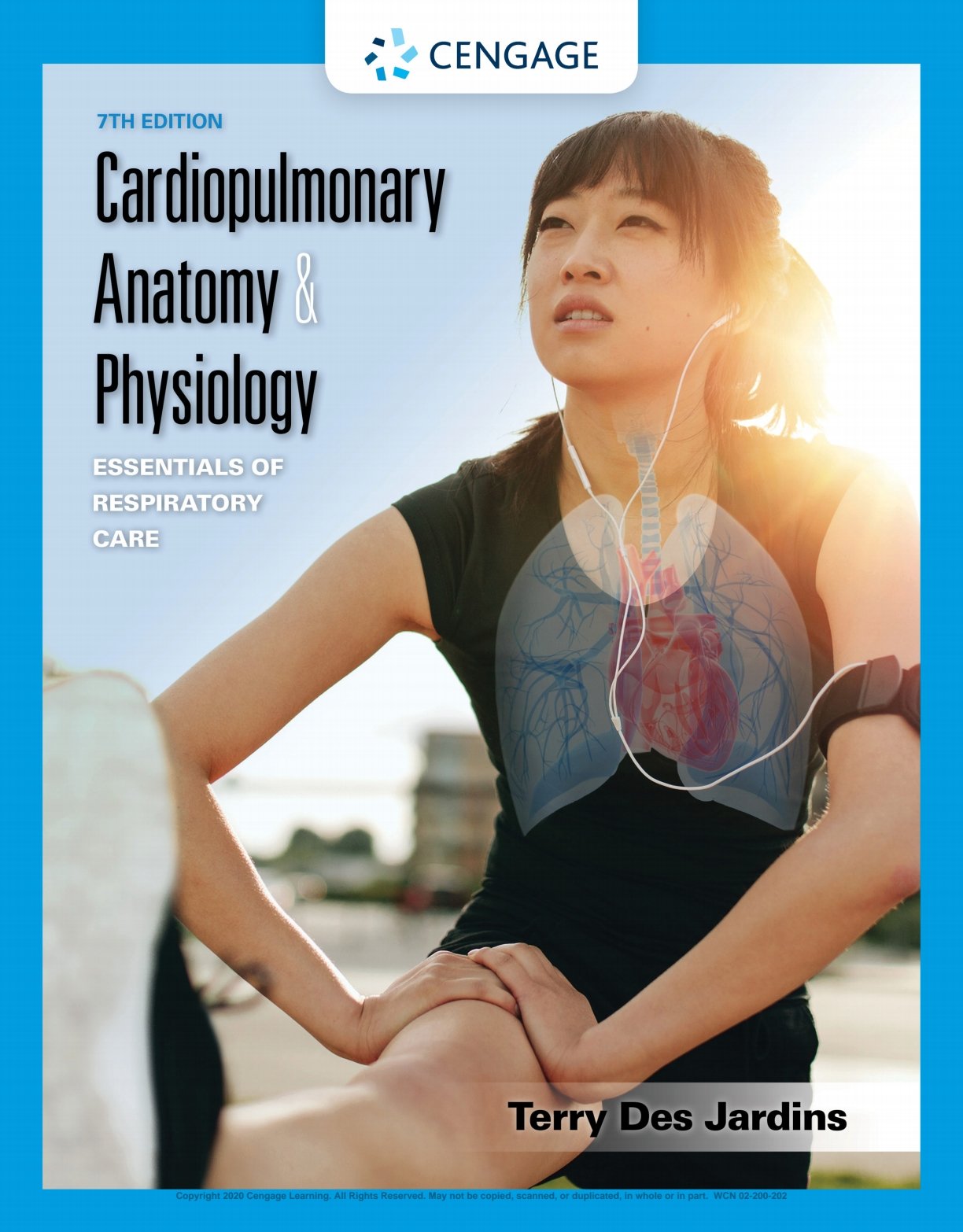 Cardiopulmonary Anatomy and Physiology: Essentials of Respiratory Care (7th Edition) – eBook PDF