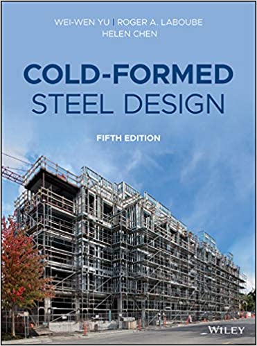 Cold-Formed Steel Design (5th Edition) – eBook PDF