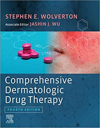 Comprehensive Dermatologic Drug Therapy (4th Edition) – eBook PDF