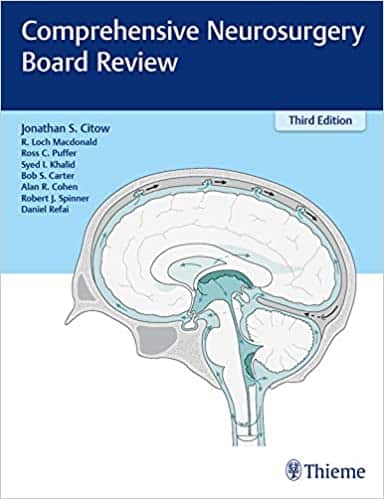 Comprehensive Neurosurgery Board Review (3rd Edition) – eBook PDF