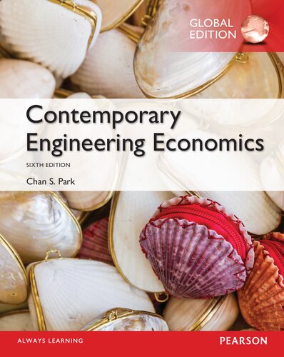 Contemporary Engineering Economics (6th Edition) – Global – eBook PDF