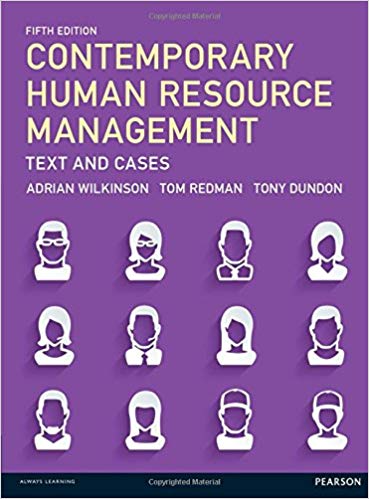 Contemporary Human Resource Management (5th Edition) – eBook PDF