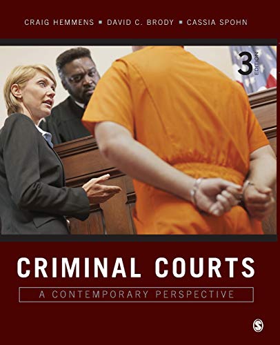 Criminal Courts: A Contemporary Perspective (3rd Edition) – eBook PDF