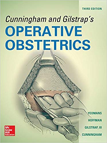 Cunningham and Gilstrap’s Operative Obstetrics (3rd Edition) – eBook PDF