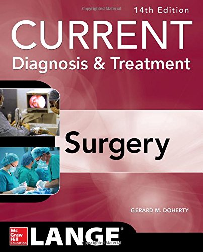 Current Diagnosis and Treatment Surgery (14th Edition) – eBook