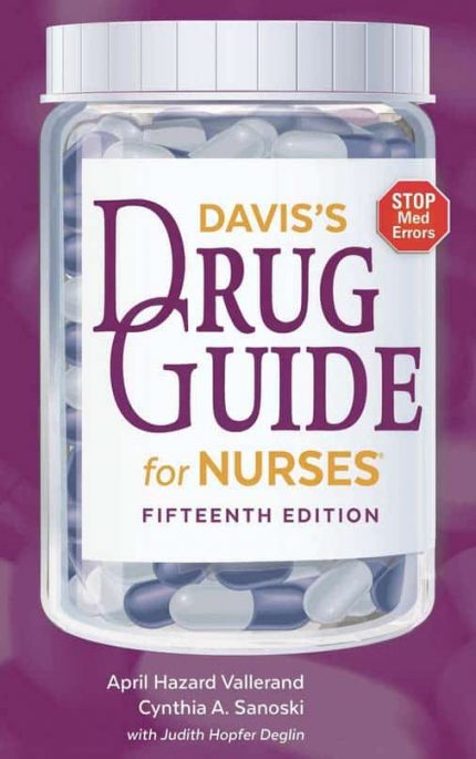 Davis’s Drug Guide for Nurses (15th Edition) – PDF