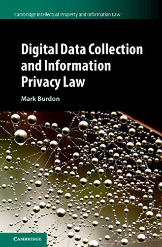 Digital Data Collection and Information Privacy Law – eBook