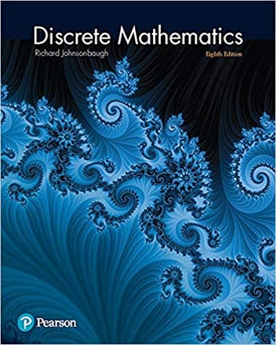 Discrete Mathematics (8th Edition) – eBook PDF