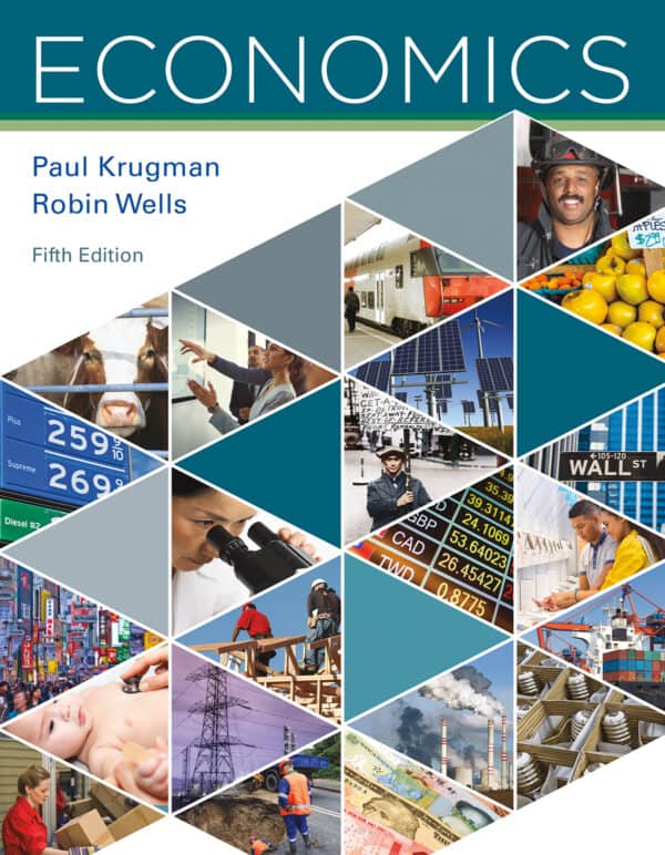 Economics (5th Edition) – Krugman/Wells – eBook PDF