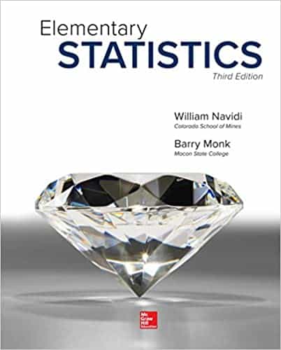 Elementary Statistics (3rd Edition) – William Navidi – eBook PDF