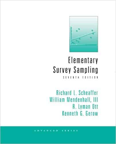 Elementary Survey Sampling (7th Edition) – eBook PDF