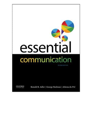 Essential Communication (2nd Edition) – eBook PDF