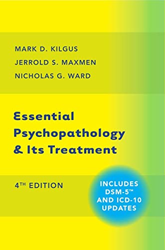 Essential Psychopathology Its Treatment (4th Edition) – eBook PDF