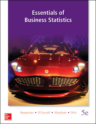 Essentials of Business Statistics (5th Edition) – eBook PDF