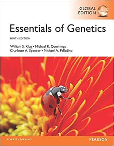 Essentials of Genetics (9th Global Edition) – eBook PDF