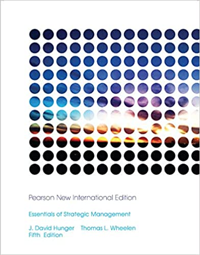 Essentials of Strategic Management (5th Edition) – eBook PDF