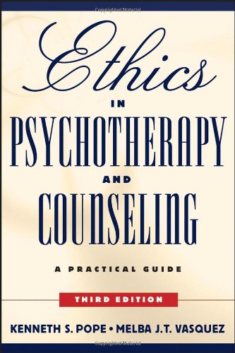 Ethics in Psychotherapy and Counseling: A Practical Guide (3rd Edition) – eBook PDF