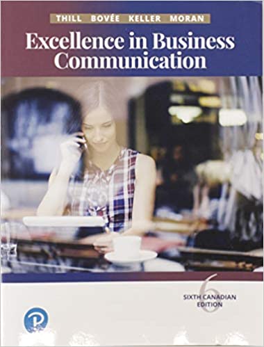 Excellence in Business Communication (6th Canadian Edition) – eBook PDF