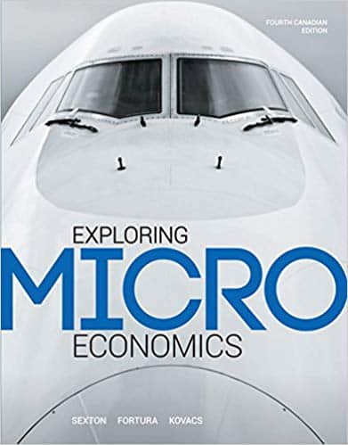 Exploring Microeconomics (4th Edition) – Canadian Edition – eBook PDF