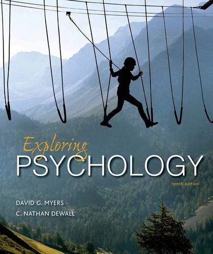 Exploring Psychology (10th edition) – Myers & DeWall – eBook