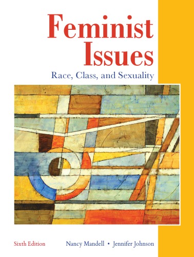 Feminist Issues: Race, Class and Sexuality (6th Canadian Edition) – eBook