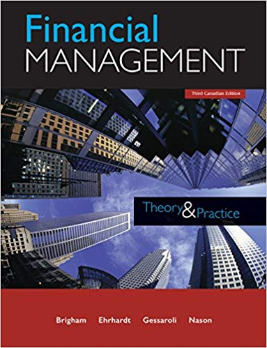 Financial Management: Theory and Practice (3rd Canadian Edition) – eBook PDF